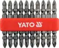 Bitkészlet 10 db-os PH2x65mm 1/4 colos YATO (R5) - Yato