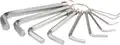Imbuszkulcs klt., 10 db-os 1,5-10 mm C.V. YATO (K12) - Yato