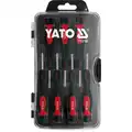 Csavarhúzó klt., 7 db-os - Yato
