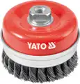 Homlok drótkefe 100 mm - Yato