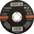 Fémvágókorong INOX 125x2,5 - Yato
