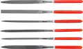 Tűreszelő klt. 6 db-os, 4x160x75 mm - Yato