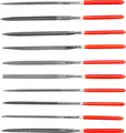 Tűreszelő klt. 10 db-os, 4x160x75 mm - Yato