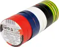 Szigetelőszalag klt., 10 db-os 12 mmx10M - Yato
