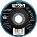 Lamellás csiszoló 115 mm P36 INOX - Yato
