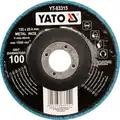 Lamellás csiszoló 125 mm P100 INOX - Yato