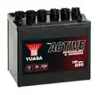Akkumulátor 12V 26 Ah - Yuasa