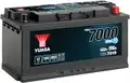 AKKUMULÁTOR YUASA 7000 EFB 12V 100AH 850A - Yuasa