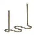 Karosszériás műanyagelem tűző Z-kapocs, 0.8mm