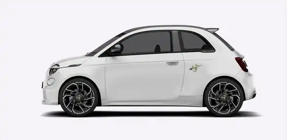 Abarth 500E Ferdehátú Scorpionissima