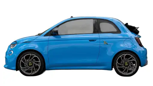 Abarth 500E Kabrió Scorpionissima