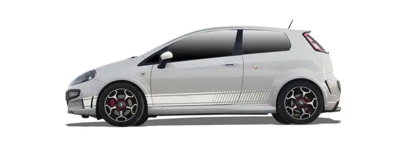 Abarth PUNTO EVO (199_) 1.4 (199.AXX1B)