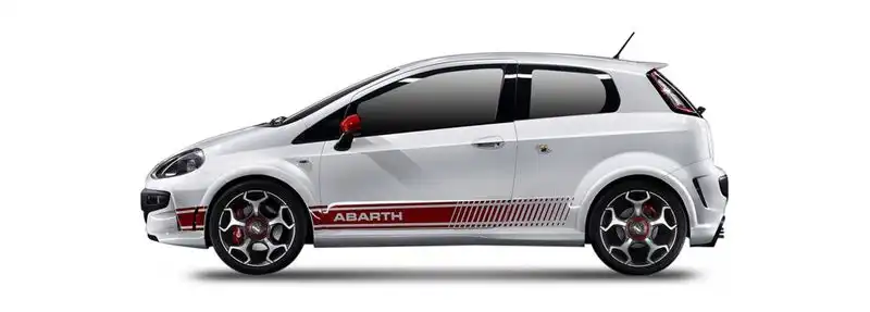 Abarth PUNTO (199_) 1.4 (199.BX)