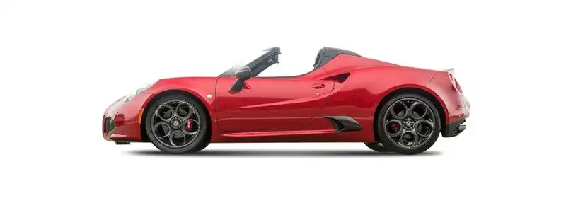 ALFA ROMEO 4C SPIDER (960) 1.8 (960.DXB1A, 960CXB1A)