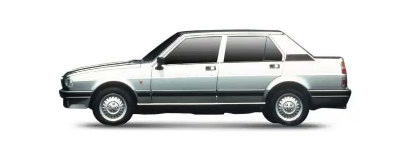 ALFA ROMEO 75 (162B) 2.4 TD (162B5)