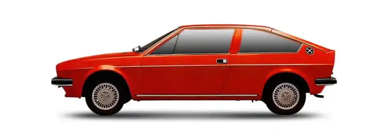 ALFA ROMEO ALFASUD (901) 1.3 SC/ti Super (901F3C, 901G2)