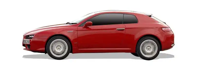ALFA ROMEO BRERA 3.2 JTS (939DXG2B, 939DXG1B)