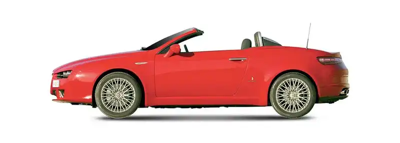 ALFA ROMEO SPIDER (939) 2.4 JTDM (939DXM1B, 939EXM1B)