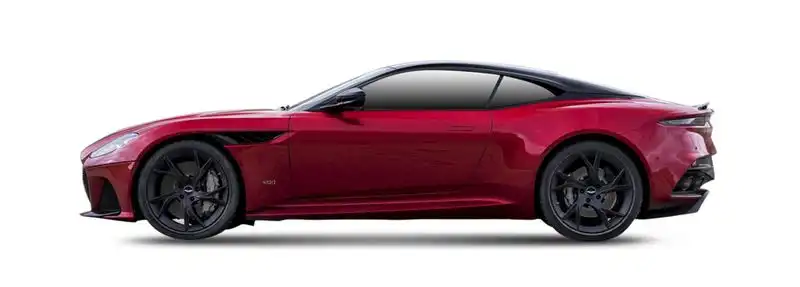 Aston martin DBS Kupé 5.2 Superleggera (R1A30)