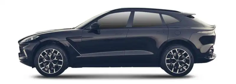 Aston martin DBX Mild Hybrid