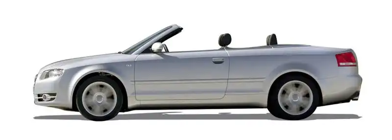 AUDI A4 Kabrió (8H7, 8HE) 3.0
