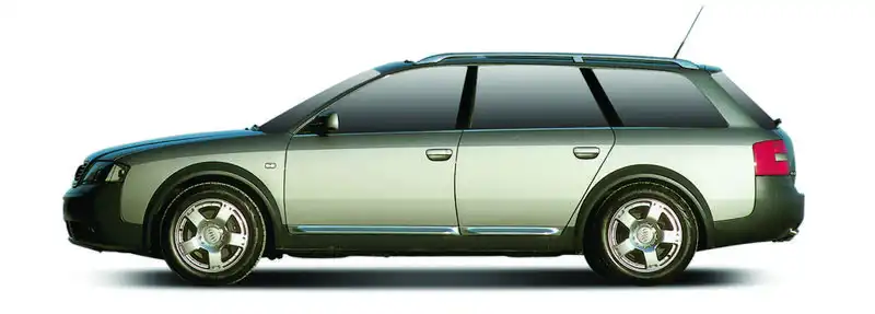 AUDI ALLROAD (4BH) 2.5 TDI quattro