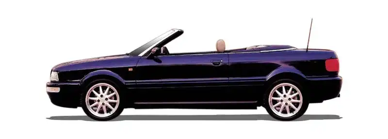 AUDI CABRIOLET (8G7, B4) 2.8