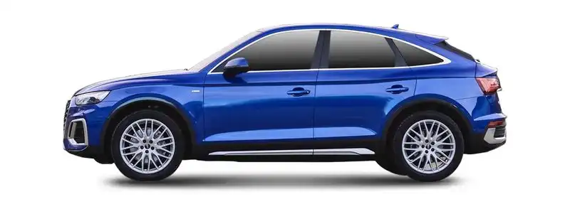 Audi Q5 Sportback (FYT) 45 TFSI Mild Hybrid quattro