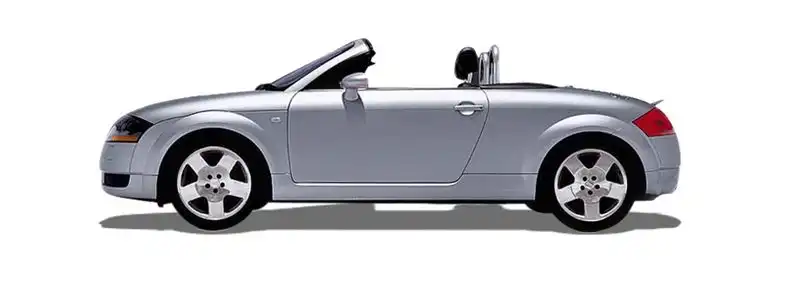 AUDI TT Roadster (8J9) 3.2 V6 quattro