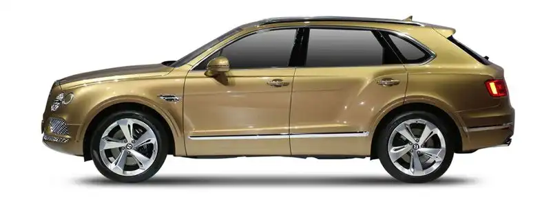 Bentley BENTAYGA (4V1) 4.0