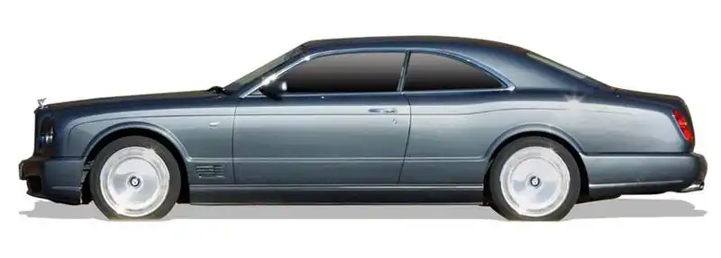 BENTLEY BROOKLANDS 6.8