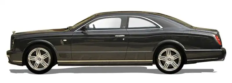 BENTLEY BROOKLANDS 6.7 R