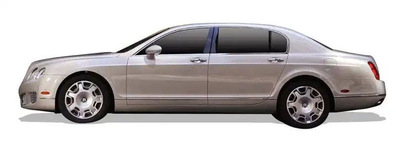 BENTLEY CONTINENTAL 6.0 FLEX