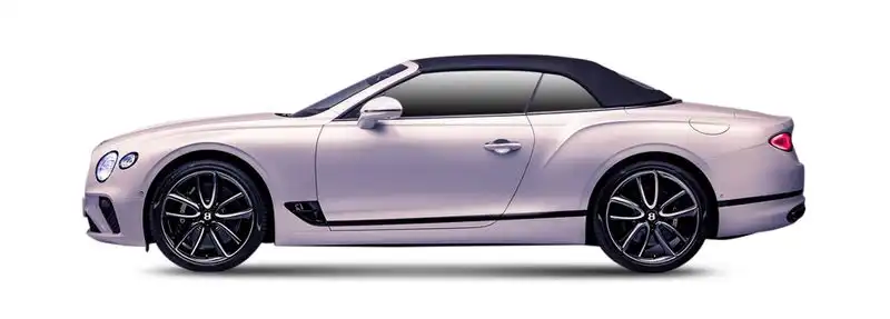 Bentley CONTINENTAL Kabrió (3S_) 6.0 AWD