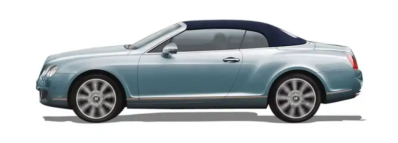 BENTLEY CONTINENTAL 6.0 CS ISR