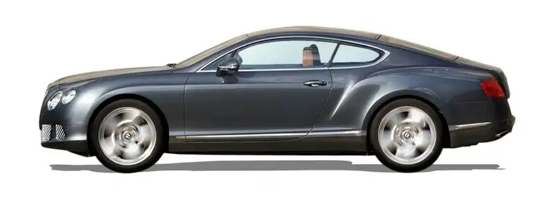 BENTLEY CONTINENTAL 6.0 FLEX