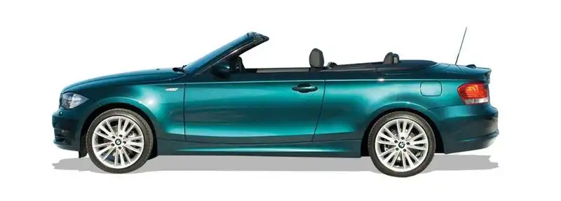 BMW 1 Kabrió (E88) 118 d