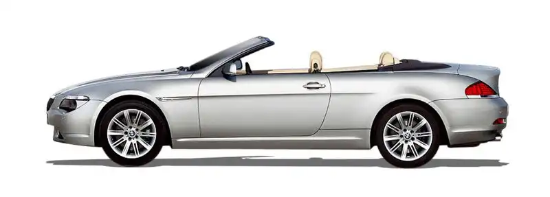 BMW 6 Kabrió (E64) M6