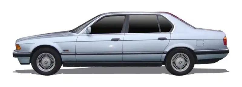 BMW 7 (E32) 750 i, iL V12