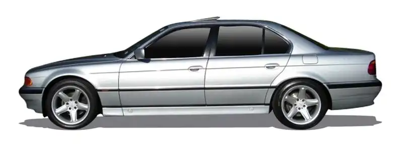 BMW 7 (E38) 750 i, iL