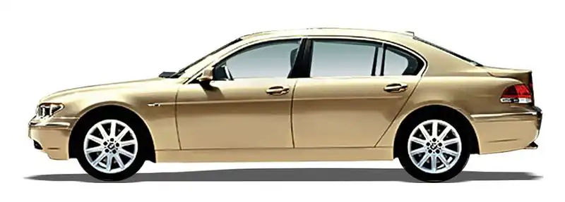 BMW 7 (E65, E66) 740 d