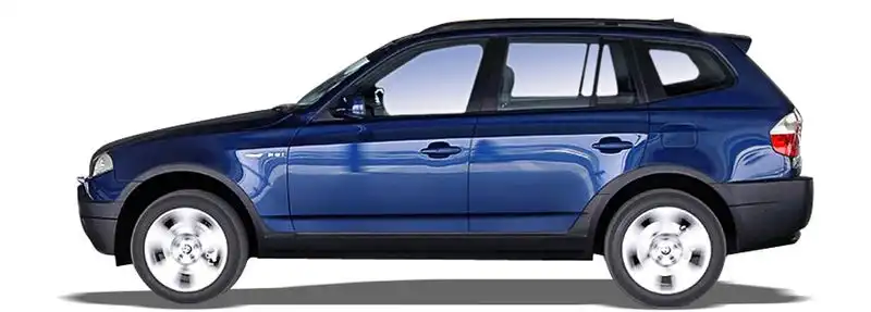 BMW X3 (E83) 2.5 i