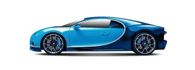 Bugatti CHIRON 8.0 W16
