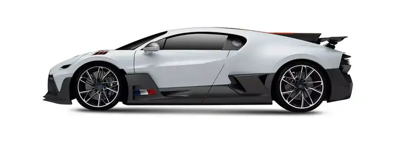 Bugatti DIVO 8.0