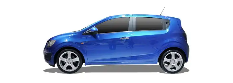 CHEVROLET AVEO 1.8