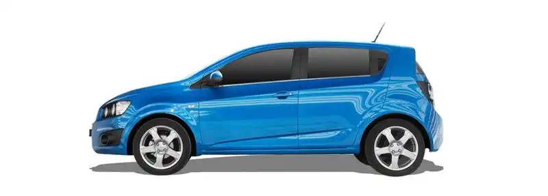 CHEVROLET AVEO Ferdehátú 1.4