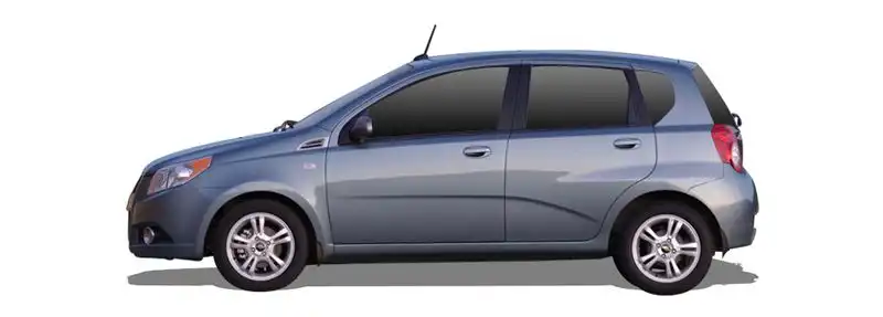 CHEVROLET AVEO lépcsőshátú 1.4