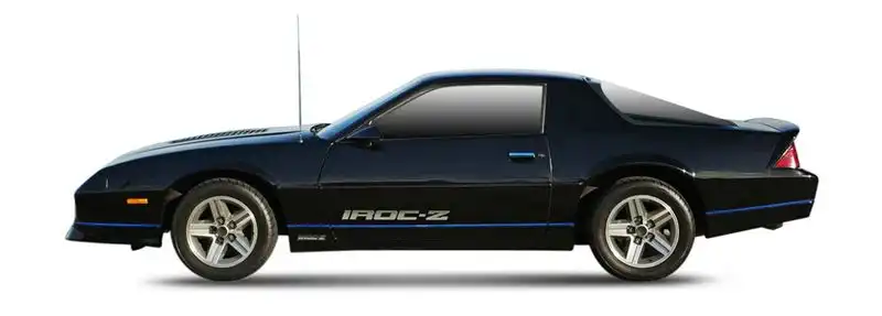 CHEVROLET CAMARO '81 (FP_) 2.5