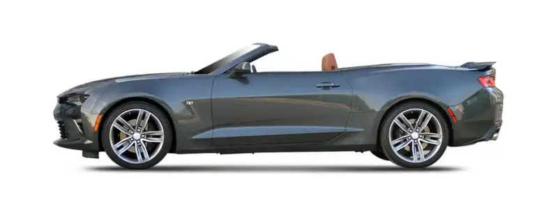 CHEVROLET CAMARO 6.2