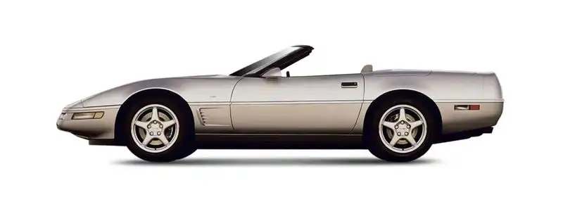 CHEVROLET CORVETTE 83 Kabrió (1YY) 5.7